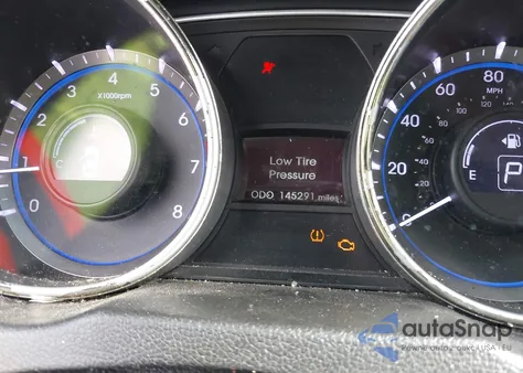 2012 Hyundai Sonata Se из США, поврежденный, VIN 5NPEC4AC0CH483137